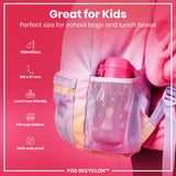 ION8 Leak Proof Kids Water Bottle, Recyclon, Princess, 350ml (12oz)