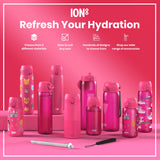 ION8 Leak Proof Kids Water Bottle, Recyclon, Princess, 350ml (12oz)