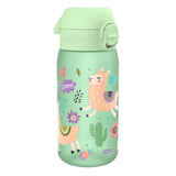 ION8 Leak Proof Kids Water Bottle, Recyclon, Llamas, 350ml (12oz)