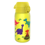 ION8 Leak Proof Kids Water Bottle, Recyclon, Dinosaur, 350ml (12oz)