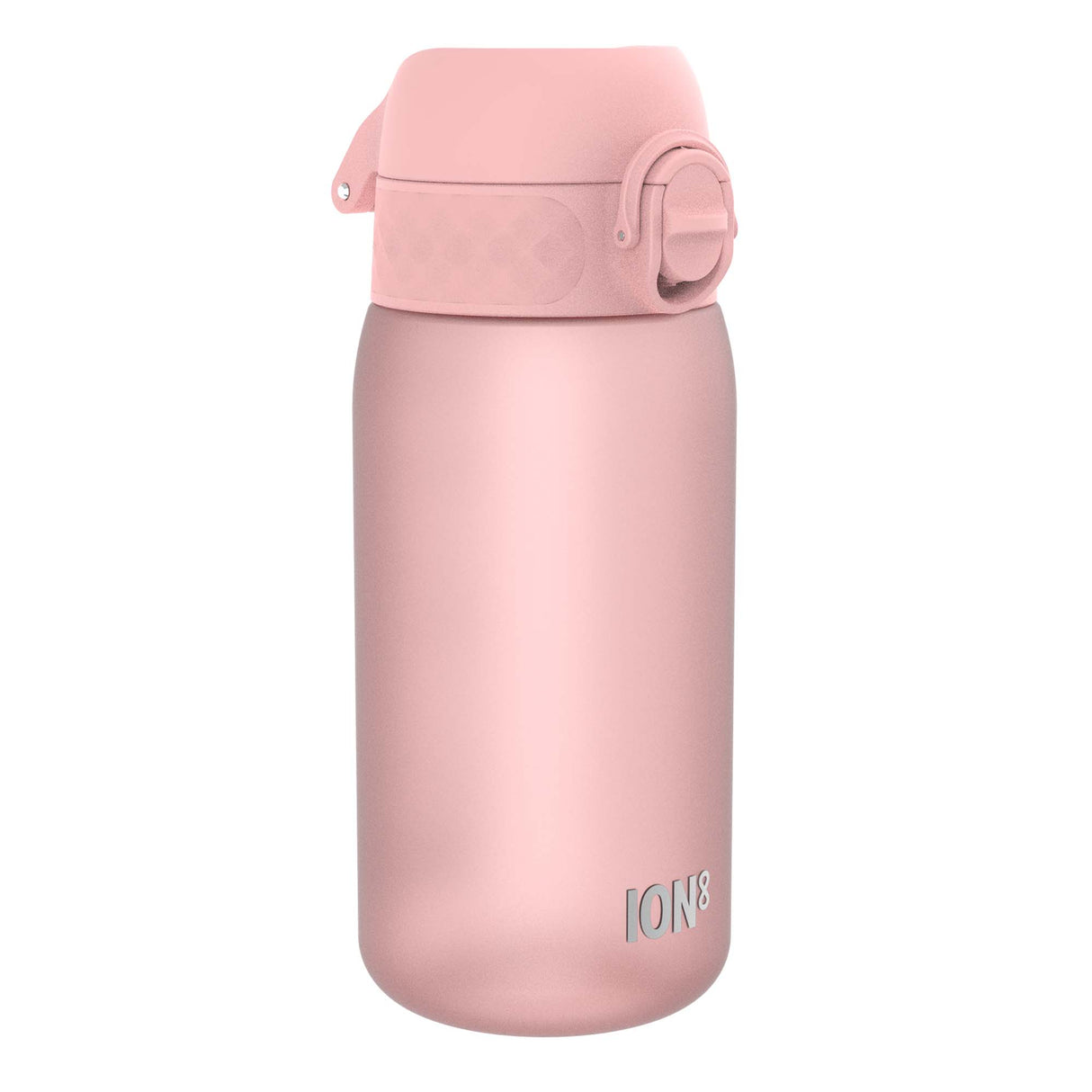 ION8 Leak Proof Kids Water Bottle, Recyclon, Rose Quartz, 350ml (12oz)