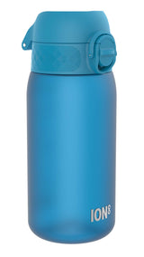 ION8 Leak Proof Kids Water Bottle, Recyclon, Blue, 350ml (12oz)