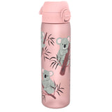 ION8 Leak Proof Slim Water Bottle, Recyclon, Koala, 500ml (18oz)