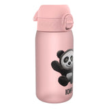 ION8 Leak Proof Kids Water Bottle, Recyclon, Panda, 350ml (12oz)