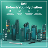 ION8 Bottle, Recyclon, Aqua, 750ml