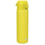 ION8 Leak Proof Slim Thermal Steel Water Bottle, Insulated, Yellow, 500ml (17oz)