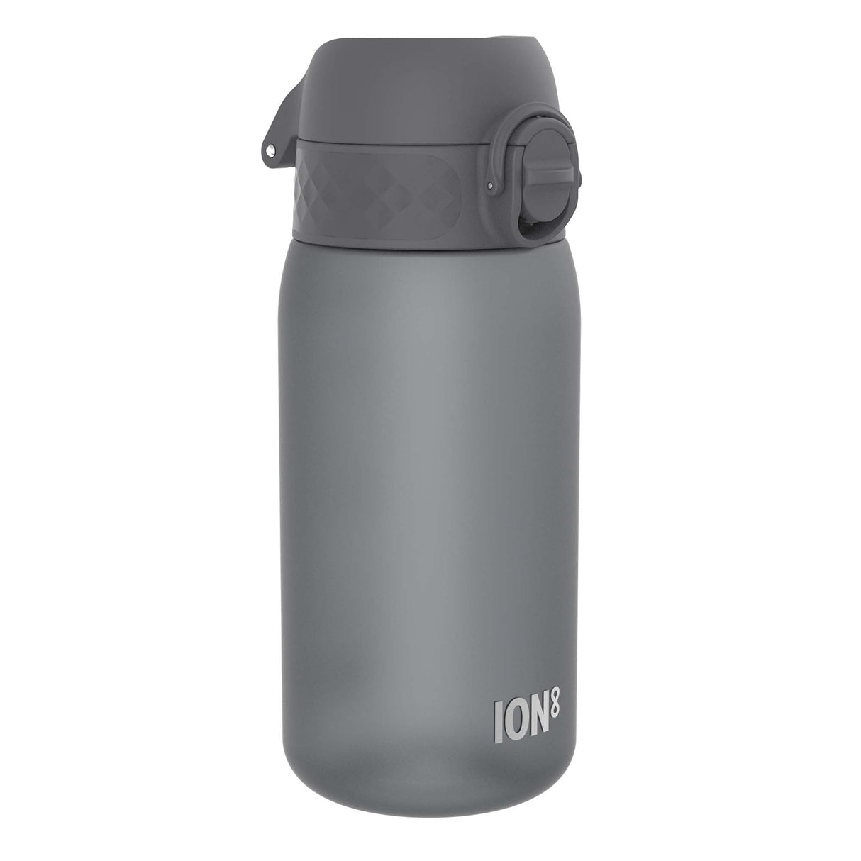 ION8 Leak Proof Kids Water Bottle, Recyclon, Grey, 350ml (12oz)