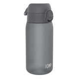 ION8 Leak Proof Kids Water Bottle, Recyclon, Grey, 350ml (12oz)