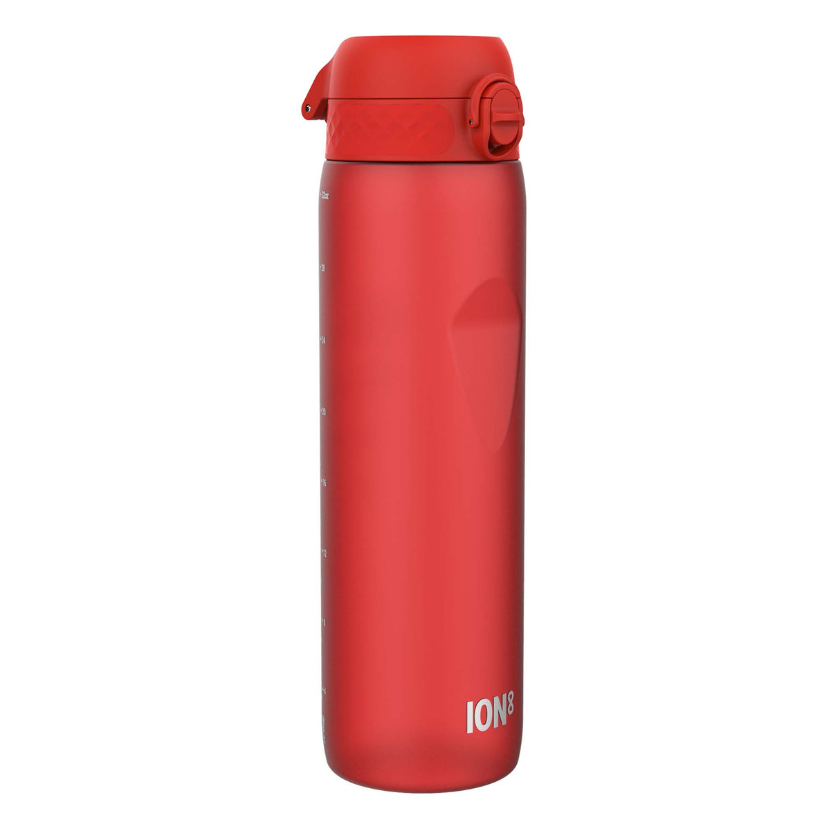 ION8 Leak Proof 1 litre Water Bottle, Recyclon, Red, 1L