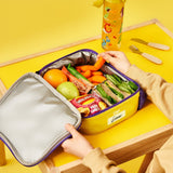 ION8 Kids Lunch Bag, Insulated, Dragons, Medium