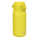 ION8 Leak Proof Thermal  Water Bottle, Insulated Steel, Yellow, 320ml (11oz)
