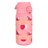 ION8 Leak Proof Kids Water Bottle, Stainless Steel, Ice Creams, 400ml (13oz)