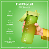 ION8 Bottle, Recyclon, Green, 750ml