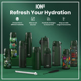 ION8 Bottle, Recyclon, Dark Green, 750ml