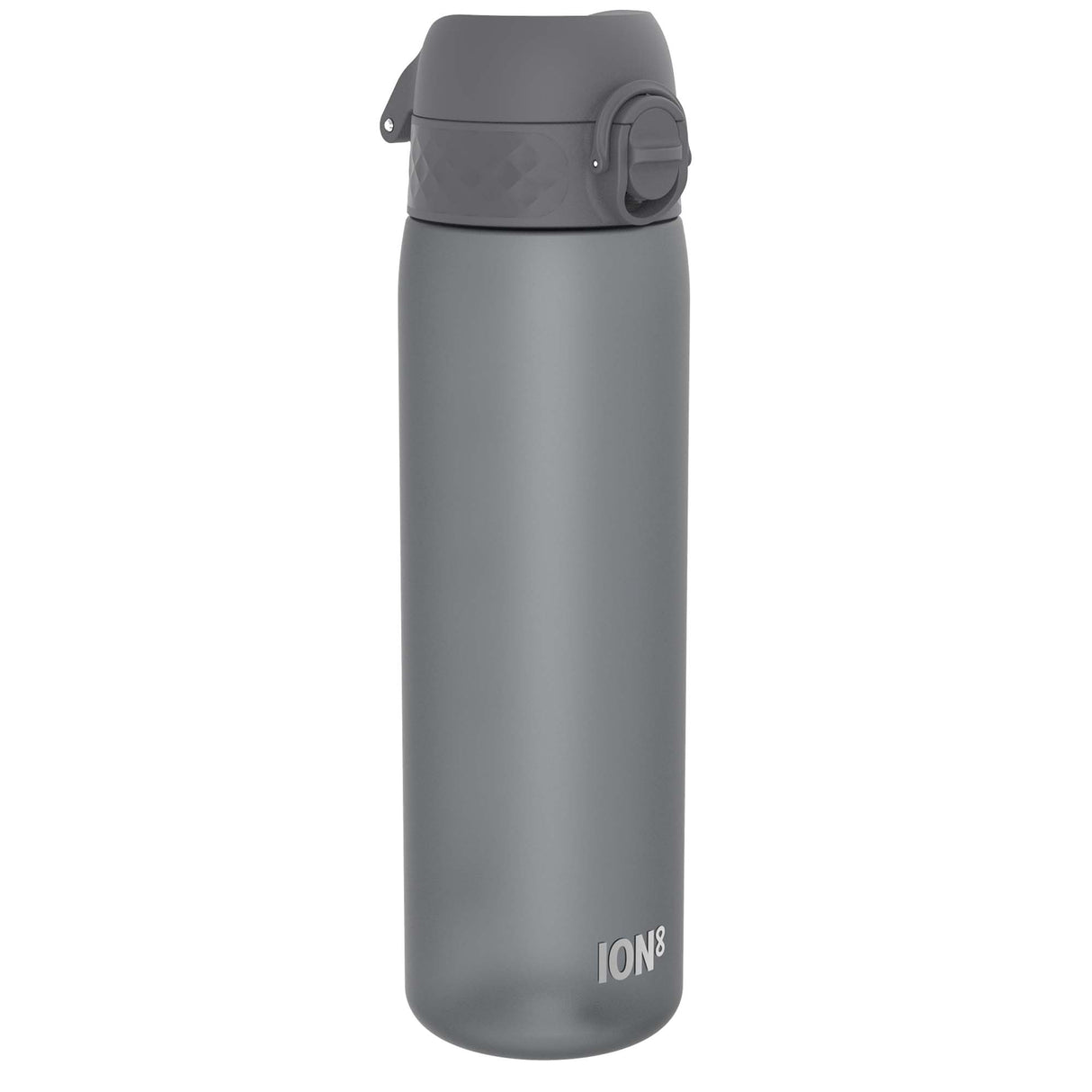 ION8 Leak Proof Slim Water Bottle, Recyclon, Grey, 500ml (18oz)