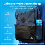 ION8 Bottle, Recyclon, Blue, 750ml
