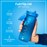 ION8 Bottle, Recyclon, Blue, 750ml