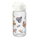 ION8 Leak Proof Kids Water Bottle, Recyclon, Butterflies, 350ml (12oz)