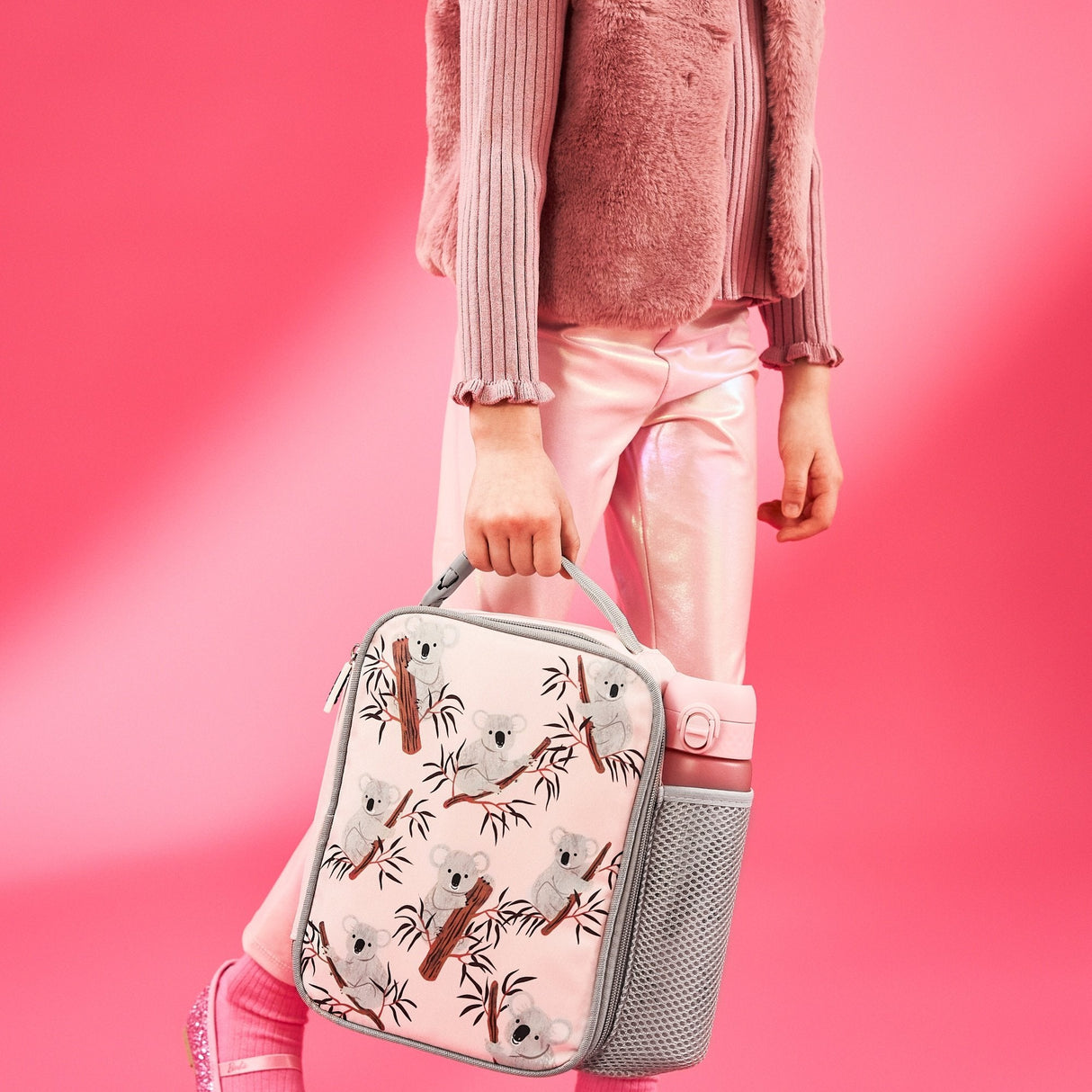 ION8 Kids Lunch Bag, Insulated, Koala, Medium
