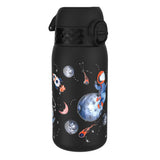 ION8 Leak Proof Kids Water Bottle, Stainless Steel, Space, 400ml (13oz)
