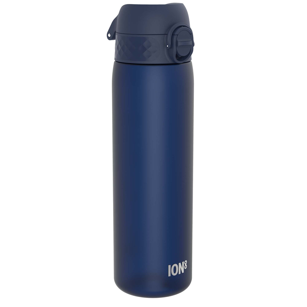 ION8 Leak Proof Slim Water Bottle, Recyclon, Navy, 500ml (18oz)