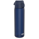 ION8 Leak Proof Slim Water Bottle, Recyclon, Navy, 500ml (18oz)