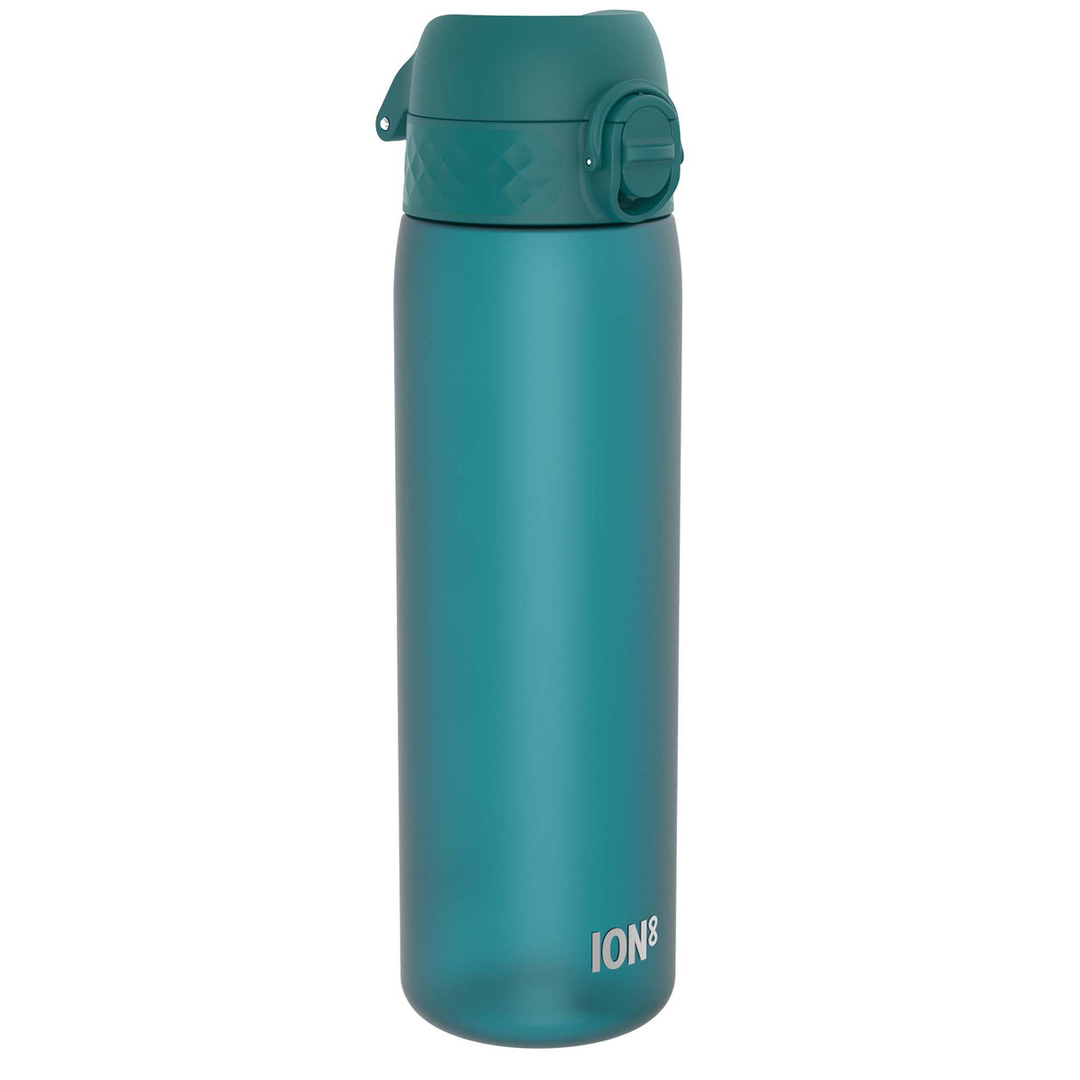 ION8 Leak Proof Slim Water Bottle, Recyclon, Aqua, 500ml (18oz)