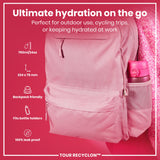 ION8 Bottle, Recyclon, Pink, 750ml