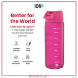 ION8 Bottle, Recyclon, Pink, 750ml