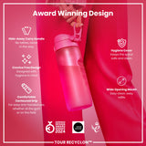 ION8 Bottle, Recyclon, Pink, 750ml