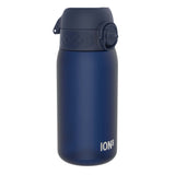 ION8 Leak Proof Kids Water Bottle, Recyclon, Navy, 350ml (12oz)