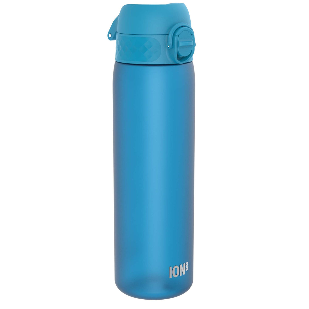 ION8 Leak Proof Slim Water Bottle, Recyclon, Blue, 500ml (18oz)