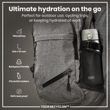 ION8 Bottle, Recyclon, Grey, 750ml