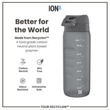 ION8 Bottle, Recyclon, Grey, 750ml