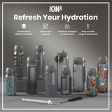 ION8 Bottle, Recyclon, Grey, 750ml