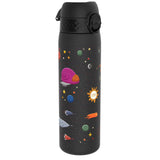 ION8 Leak Proof Slim Water Bottle, Recyclon, Spaceships, 500ml (18oz)