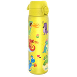 ION8 Leak Proof Slim Water Bottle, Recyclon, Dragons, 500ml (18oz)