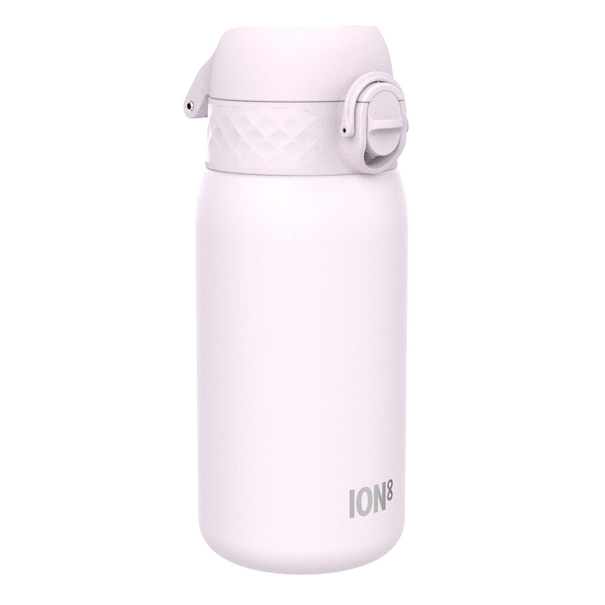 ION8 Leak Proof Kids Water Bottle, Stainless Steel, Lilac Dusk, 400ml (13oz)