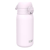 ION8 Leak Proof Kids Water Bottle, Stainless Steel, Lilac Dusk, 400ml (13oz)