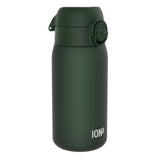 ION8 Leak Proof Kids Water Bottle, Recyclon, Dark Green, 350ml (12oz)