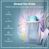 ION8 Leak Proof Kids Water Bottle, Recyclon, Sonic Blue, 350ml (12oz)