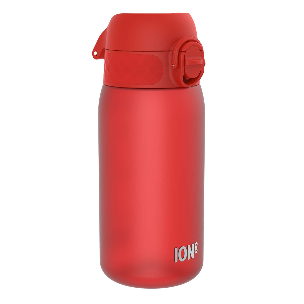 ION8 Leak Proof Kids Water Bottle, Recyclon, Red, 350ml (12oz)