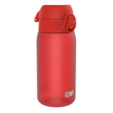 ION8 Leak Proof Kids Water Bottle, Recyclon, Red, 350ml (12oz)
