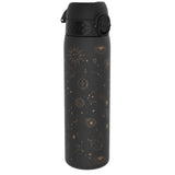 ION8 Leak Proof Slim Water Bottle, Recyclon, Celestial Universe, 500ml (18oz)