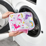ION8 Kids Lunch Bag, Insulated, Unicorns, Medium