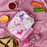 ION8 Kids Lunch Bag, Insulated, Unicorns, Medium