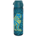 ION8 Leak Proof Slim Water Bottle, Recyclon, Dinosaurs, 500ml (18oz)