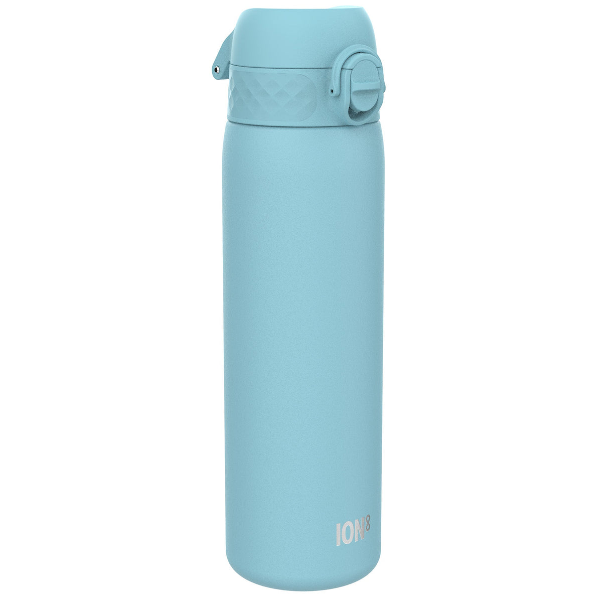 ION8 Leak Proof Slim Water Bottle, Stainless Steel, Alaskan Blue, 600ml (20oz)
