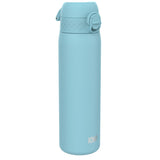 ION8 Leak Proof Slim Water Bottle, Stainless Steel, Alaskan Blue, 600ml (20oz)