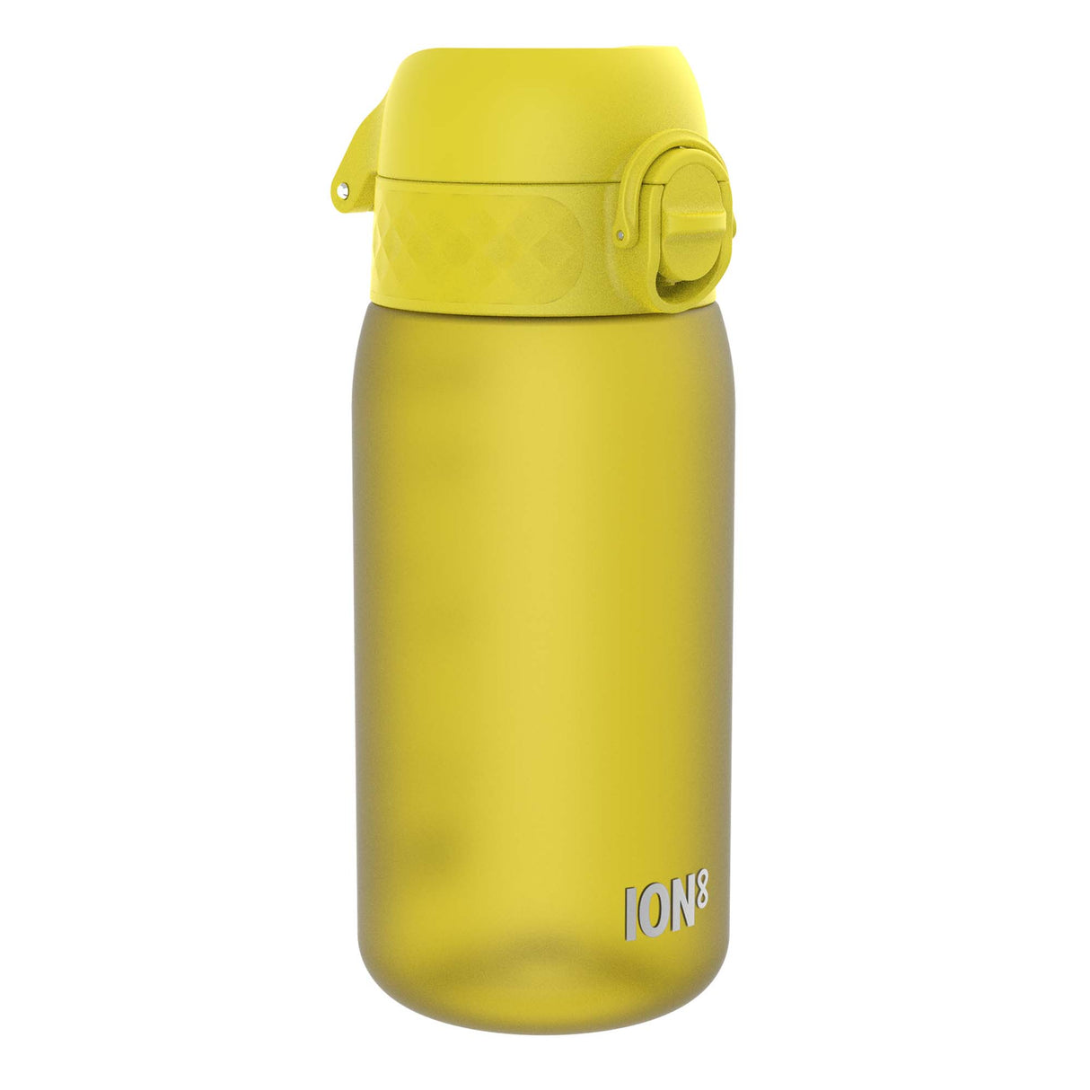 ION8 Leak Proof Kids Water Bottle, Recyclon, Yellow, 350ml (12oz)